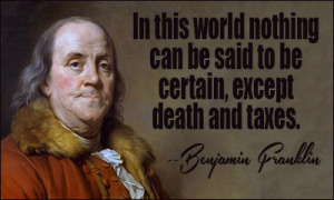 benjamin_franklin_taxes and death